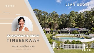 27 Kingsgate Drive Tinbeerwah [upl. by Aisilef755]