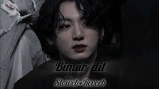 Bimar Dil song slowed reverb [upl. by Enal]