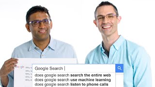 Google Search Team Answers the Webs Most Searched Questions  WIRED [upl. by Morena]