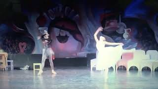 Ballet “Blanche neige quot Belle mere  Mariya Fomicheva 2013 Moscou [upl. by Einnim673]