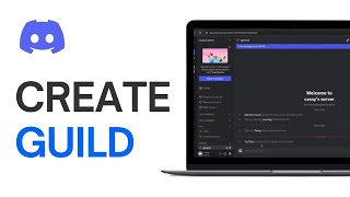 How to Create Discord Guild [upl. by Ainitsirk]