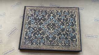 Обзор блокнота Paperblanks Restoration Реставрация [upl. by Eiduam]