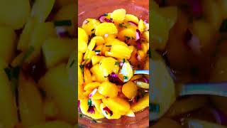 EASY POTATOES SALAD  salad lellaskitchen [upl. by Seiuqram]