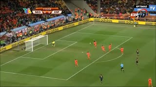 Gol de Iniesta a Holanda  Holanda 01 España  Final WC Sudáfrica 2010  TV Azteca HD [upl. by Ahsila]