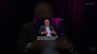 Joseph Stiglitz the youth will inherit the costs of climate change auspol [upl. by Arun]