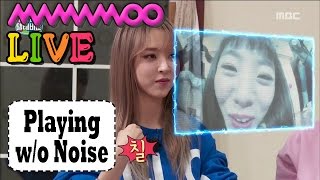 MAMAMOO Live Playing Game In Silence w Staff 20170304 [upl. by Charie134]