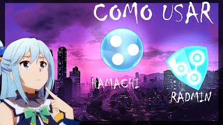 Como USAR RADMIN E HAMACHI [upl. by Anyahs]