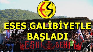 Eskişehirspor Taraftarı Kumluca Deplasmanında Sezonu 3 Puanla Açtı ⚫🔴 [upl. by Dreyer]