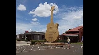 Driving around Tamworth NSW Australia beautiful drive [upl. by Alleirbag520]