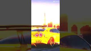 Nissan GTR edit [upl. by Nosnibor]