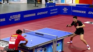 2014 Mens World Cup MsFinal MA Long  ZHANG Jike HD 1080p Full MatchShort FormAwards [upl. by Anas394]