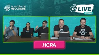 LIVE Plantão de Recursos do MEDGRUPO  HCPA [upl. by Welsh]