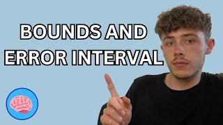 Bounds and Error Intervals  GCSE Maths [upl. by Gilud]