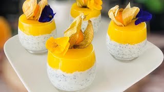 recette verrine à lorange facile a faire dessertrecettefacile [upl. by Clower]