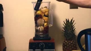 Aldi Ambiano Professional Blender Frozen and Fresh Fruit Smoothie [upl. by Monti]