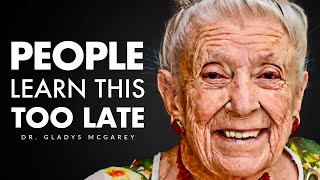 103 YEAR Old Doctor Reveals The Secrets To Living Longer Happier amp Healthier  Dr Gladys McGarey [upl. by Fasta386]