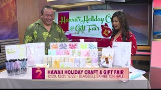 Hawaii Holiday Craft amp Gift Fair to Hit Blaisdell [upl. by Ociredef433]