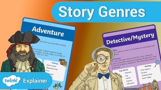 Story Genres  What Is a Genre [upl. by O'Toole]