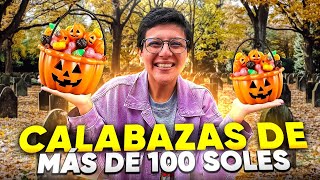 CALABAZAS DE MÁS DE 100 SOLES  Ariana Bolo Arce [upl. by Barsky233]