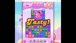 Candy Crush Saga Level 5825  defeat Bubblegum Troll with FREE BOOSTERS [upl. by Eppes]