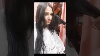 long hairs me lazer cutting ✂️🥰sunshine with sunglong hair cutting viral video [upl. by Merlina]