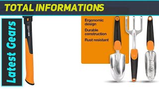 Fiskars Pro IsoCore PickMattock amp Garden Scratch Tool Set Best for HeavyDuty and Fine [upl. by Edualcnaej989]