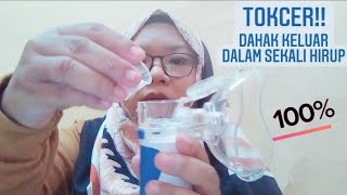 REVIEW BISOLVON SOLUTION  CAIRAN NEBULIZER  ATASI SESAK NAPAS [upl. by Marcus381]