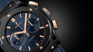 HUBLOT  CLASSIC FUSION CHRONOGRAPH GOLDEN TOUCH [upl. by Nnovahs]