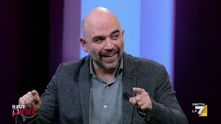 Quanti sono i mafiosi in Italia La risposta di Roberto Saviano [upl. by Annehs201]