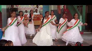 DESH RANGEELA RANGEELA DANCE [upl. by Yelrebma]