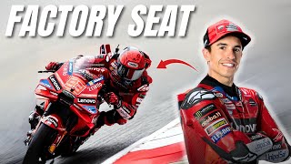 Marc Marquez JOIN Ducati Corse 2025 [upl. by Piotr]