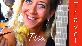 Pisa Travel Guide Leaning Tower of Pisa Livorno Authentic Italian Food [upl. by Ayhdiv]