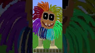 SPRUNKI VS NIGHTMARE CRITTERS shorts minecraft smilingcritters catnap sprunki [upl. by Nadaba]