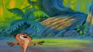 Timon amp Pumbaa  Title Song English Version [upl. by Cuhp]