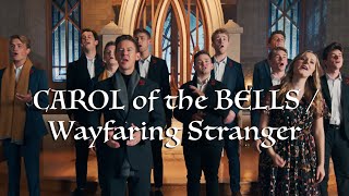 Carol of the Bells  Wayfaring Stranger  BYU Vocal Point  Mat amp Savanna Shaw [upl. by Ijnek]