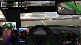 iRacing  mx5  Week 8  Trying to master the track to push my IR forwards [upl. by Ardisi]