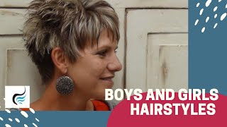 How to Cut Trendy Haircuts For Women  Hair Tutorials [upl. by Augy678]