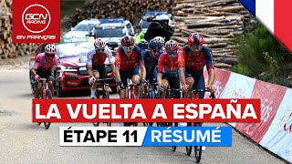 Vuelta a España 2023 Résumé  Étape 11 [upl. by Debee]