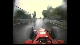 F1™ 2003 Ferrari F2003GA Onboard Engine Sounds [upl. by Housum]