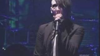 Marilyn Manson live Mad TV Personal Jesus 2004 [upl. by Weixel263]