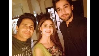 o rangreza  BEHIND THE SCENE  HUM TV  SAJAL ALI amp BILAL ABBAS [upl. by Angil861]