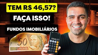 SUA CARTEIRA DE INICIANTE COM 5 FUNDOS IMOBILIÃRIOS BARATOS COM MENOS DE R 5000 [upl. by Sender34]