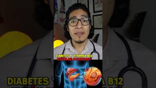 Diabetes y vitamina B12 salud diabetes vitaminab12 [upl. by Leafar]