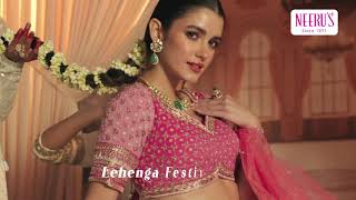 The Lehenga Festival is here [upl. by Danella]