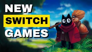 TOP 10 Upcoming Nintendo Switch Games 2024 [upl. by Rehc]