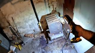 Steam Boiler Replacement [upl. by Cheyney]