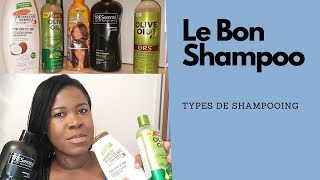 Quel est le meilleur des shampooings  Comment les choisir  Ki SHAMPOO ki pi bon pou cheveux  509 [upl. by Yenobe]