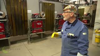 Welding Shop Tour  Camosun College [upl. by Norita]