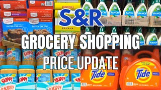 SampR GROCERY SHOPPING with PRICES  SampR Membership Shopping Aseana Complex Baclaran Paranaque [upl. by Dickenson326]