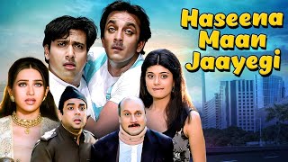 Haseena Maan Jayegi Full Movie 1999  Romantic Comedy with Govinda Sanjay Dutt amp Karisma Kapoor [upl. by Yauq186]